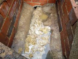 Blocked drain in Widnes