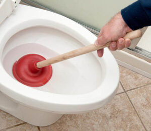 unblock-a-toilet-Warrington